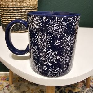 Chic and Tonic Snowflake Mug